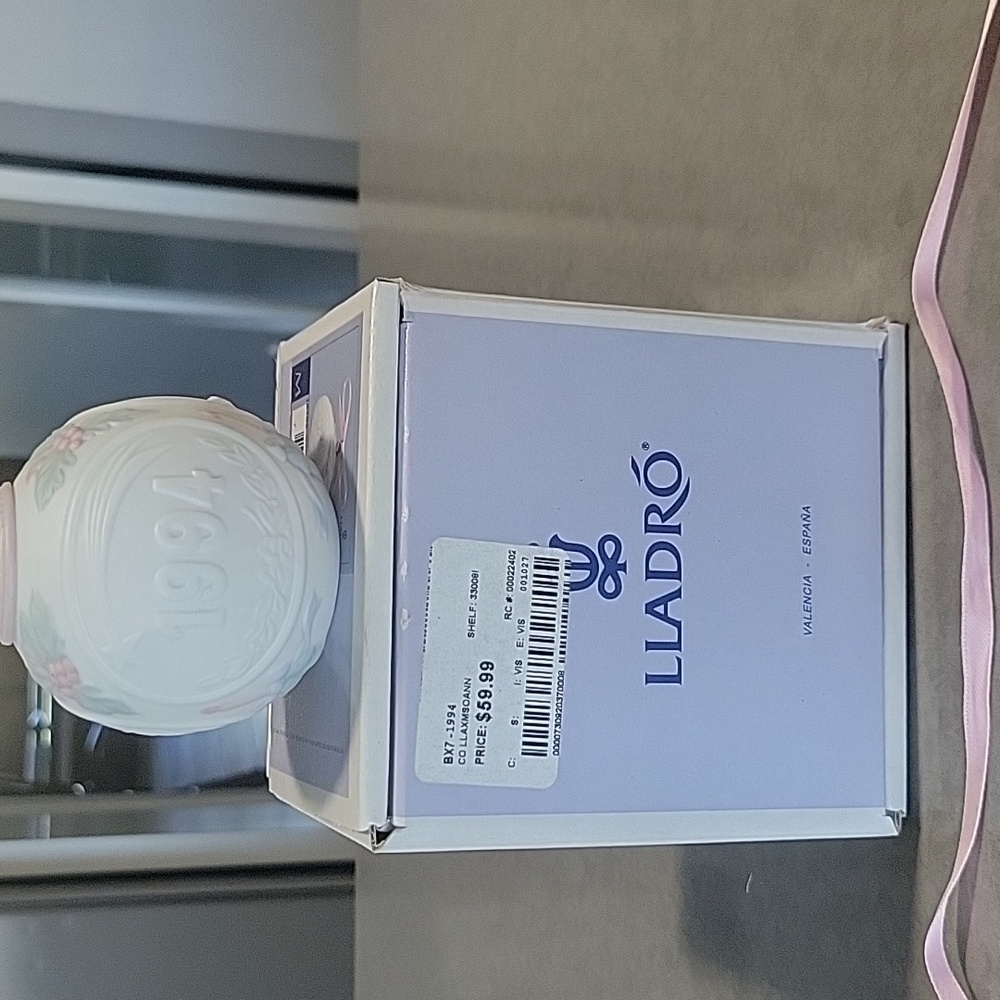 Lladro 1994 Christmas Ornament